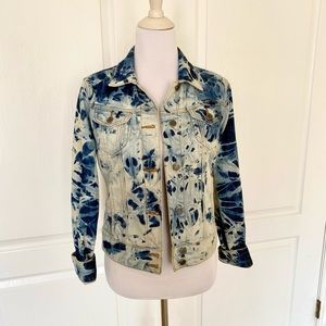 Lucky brand acid wash Jean jacket